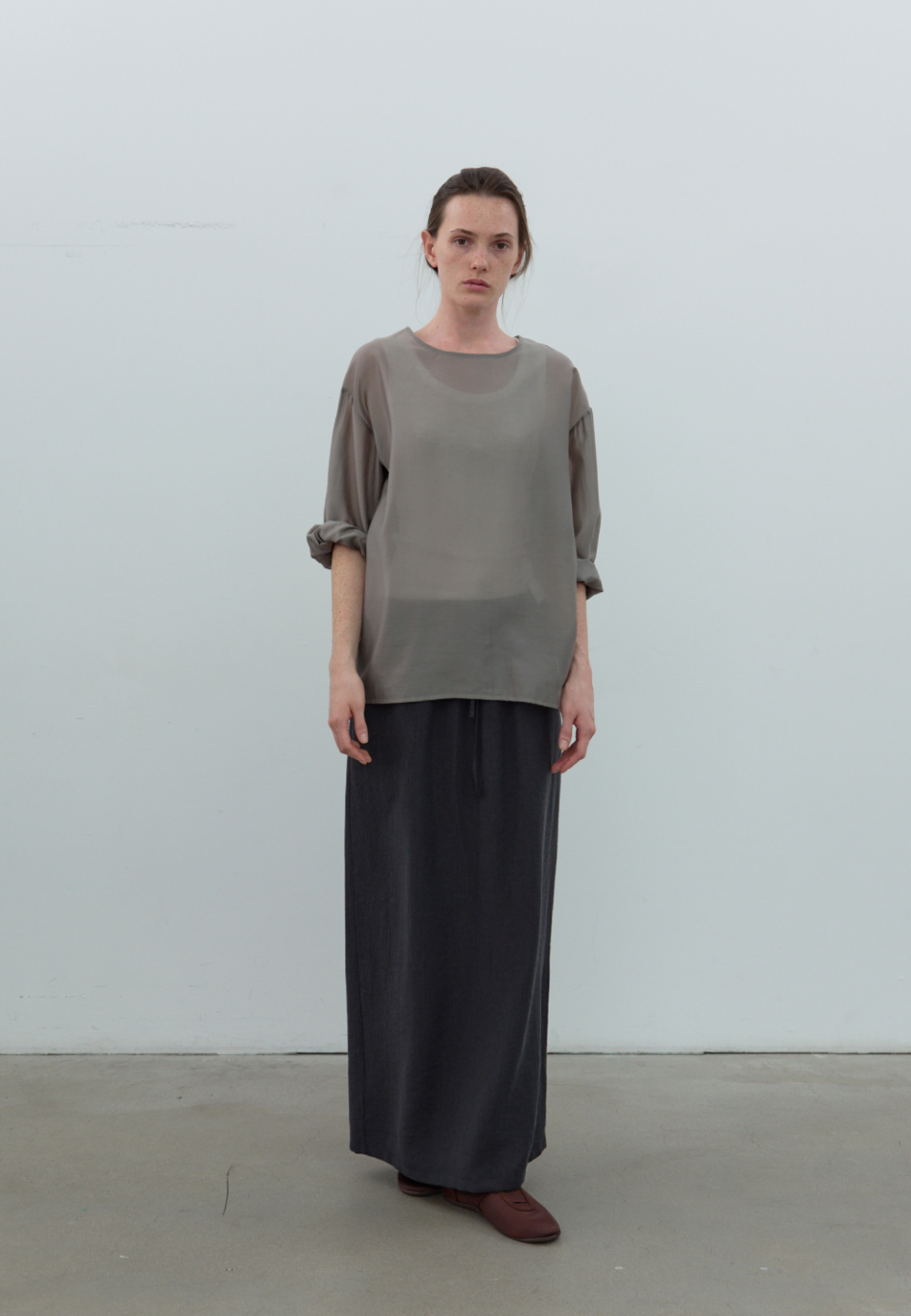 【THE MOZZ】Baja Banding Pleated Skirt PLEATED OBI CORSET BELT SKIRT｜Motf