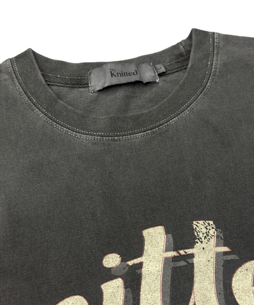 (UNISEX) Футболка с пальмой Pigment CHARCOAL
