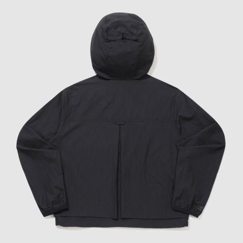 Легкая женская ветровка с капюшоном Light Breeze Black (UQ222CJK66)