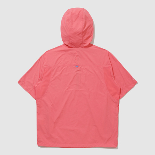 Легкий охлаждающий анорак-худи Light Breeze Pink (UQ223CWT66)