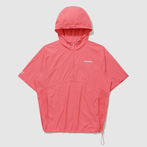 Легкий охлаждающий анорак-худи Light Breeze Pink (UQ223CWT66)