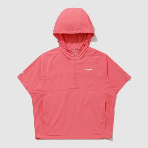 Легкий охлаждающий анорак-худи Light Breeze Pink (UQ223CWT66)