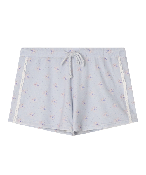 TXT X TSW Side Lined Shorts [Blue]