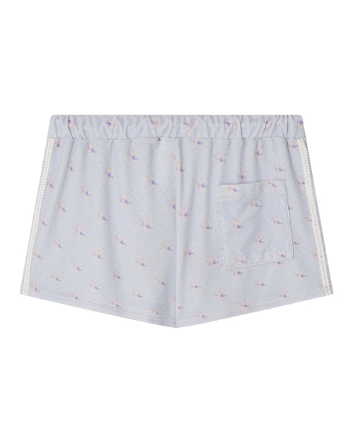TXT X TSW Side Lined Shorts [Blue]
