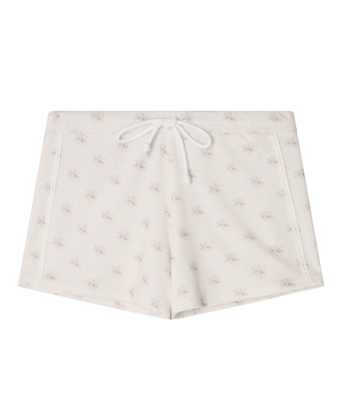 TXT X TSW Side Lined Shorts [Cream]
