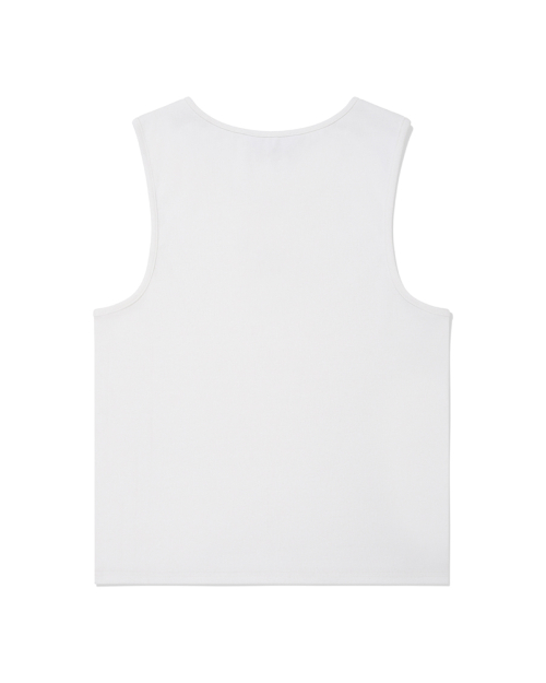 Prizm Tank Top/White