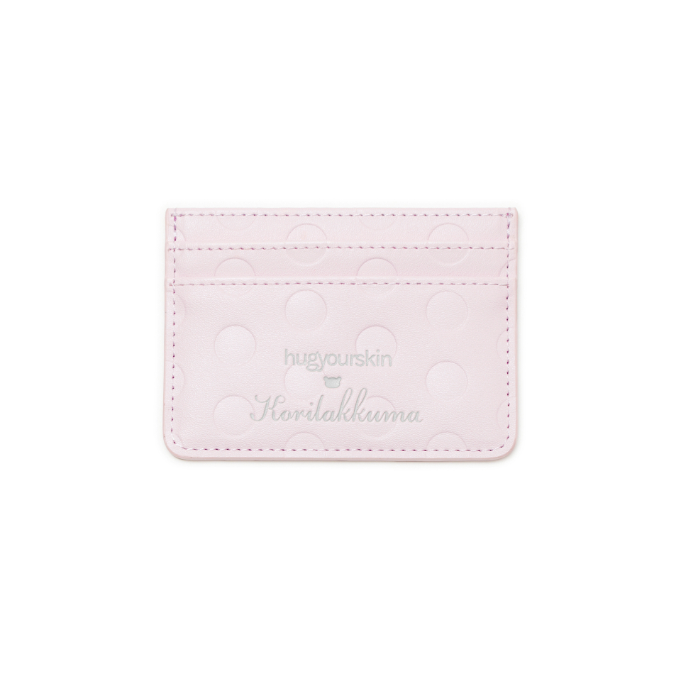 カードケース・名刺入れ HUG YOUR SKIN Korilakkuma dot card wallet 5BJH1486 Korilakkuma dot card wallet (Pink) - hug your skin