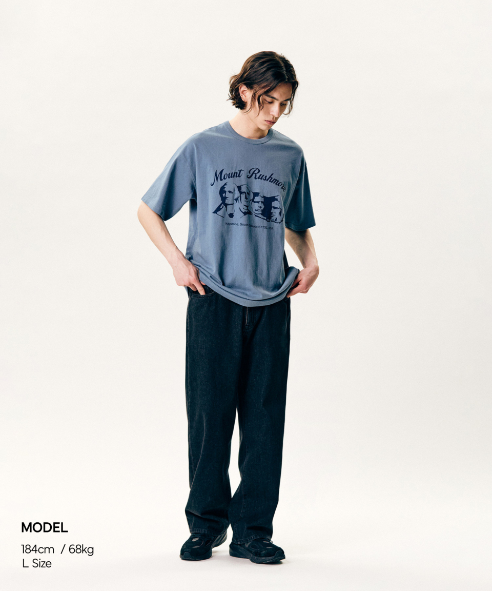 パンツ ESPIONAGE Cliff Relaxed Denim Pants MUSINSA | ESPIONAGE Cliff Relaxed Denim Pants Mid Indigo