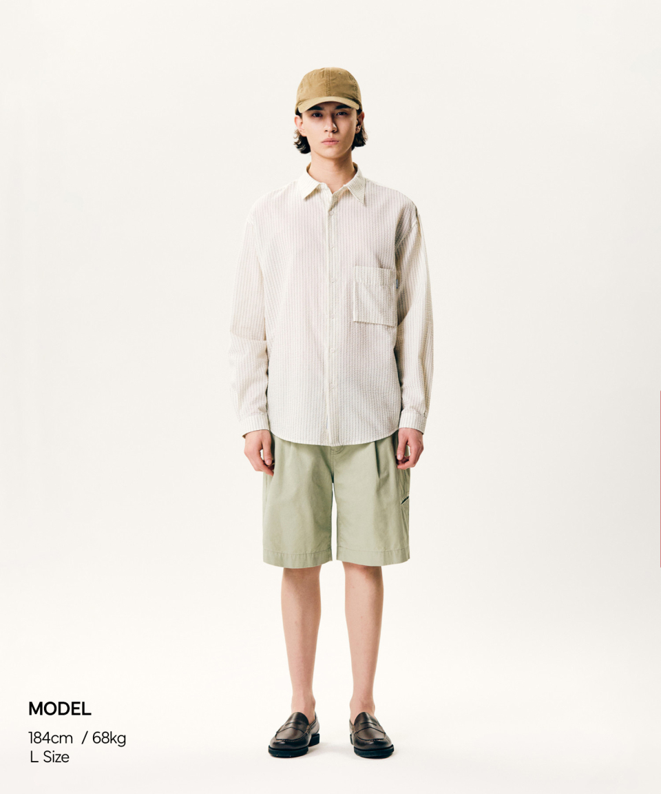 MUSINSA | ESPIONAGE Cotton Vintage Cap Beige