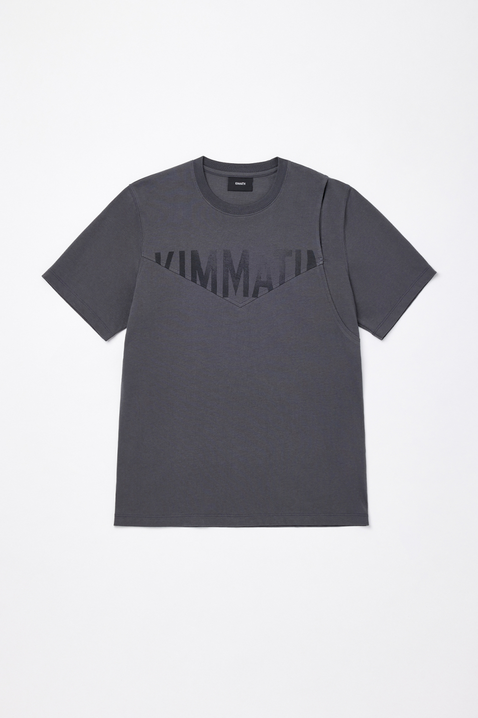 MUSINSA公式 | MATIN KIM [KIMMATIN] CUTTING LOGO PRINT
