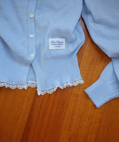 Santorini Cardigan_Sky