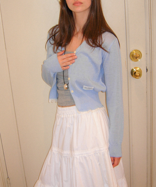 Santorini Cardigan_Sky