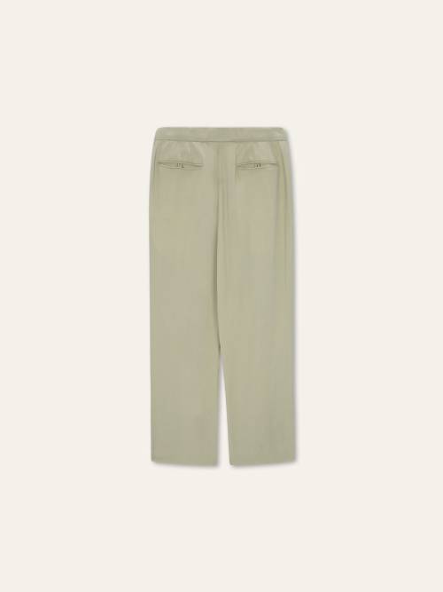 IN BELT WIDE PANTS(Beige)