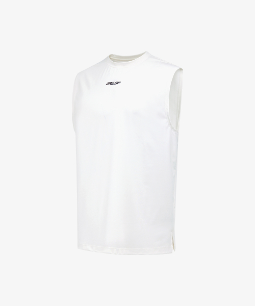 Леттеринг рашгард-безрукавка Off White