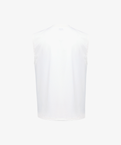 Леттеринг рашгард-безрукавка Off White