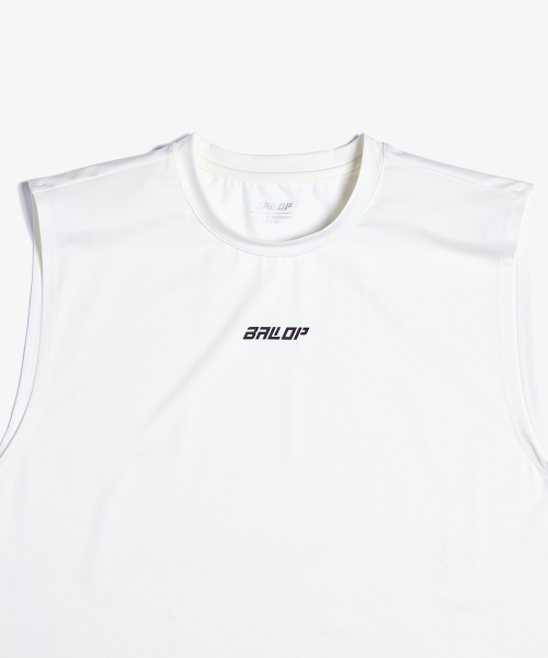 Леттеринг рашгард-безрукавка Off White