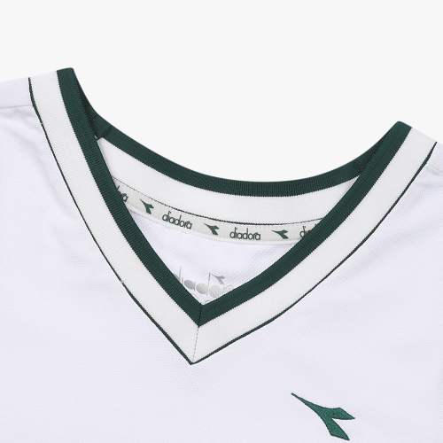Теннисный сарафан плиссе WHITE (W)