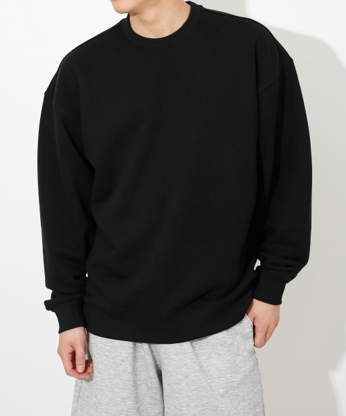 Свободный свитшот Essential HA-1027 RIS1007 Cozy Black