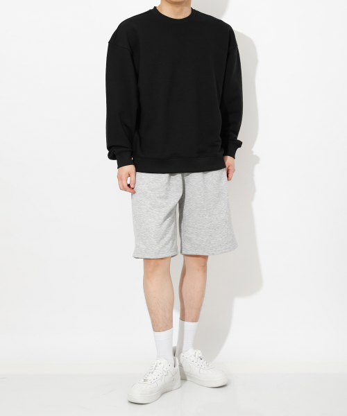 Свободный свитшот Essential HA-1027 RIS1007 Cozy Black