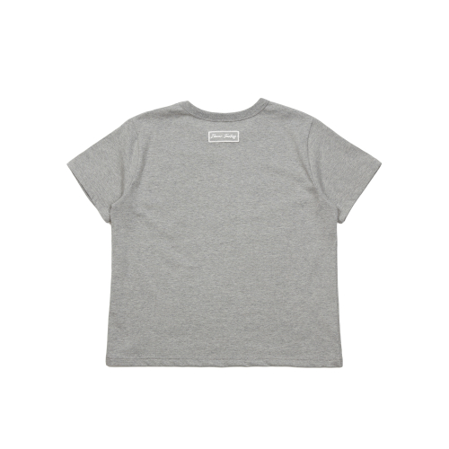 FF LACE LABEL S/S TEE(9COLOR)