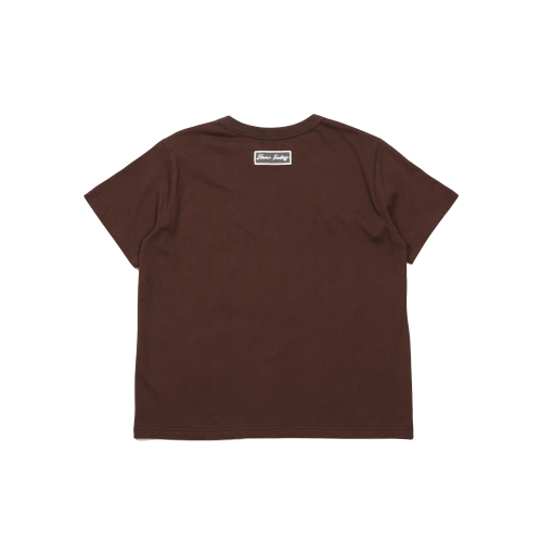 FF LACE LABEL S/S TEE(9COLOR)
