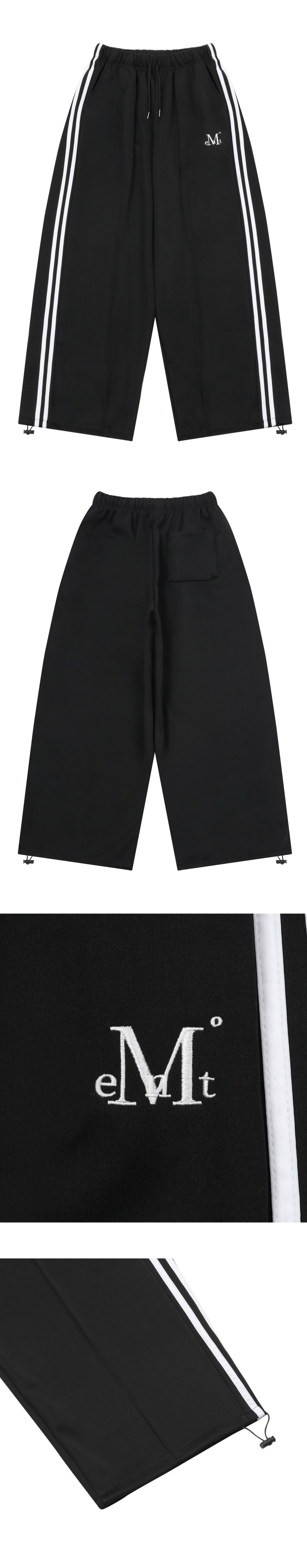 ■MUCENT■ Lakan Side Line String Wide Pants Unisex P00000ZO MUSINSA | MUCENT Lakan Side Line String Wide Pants Unisex