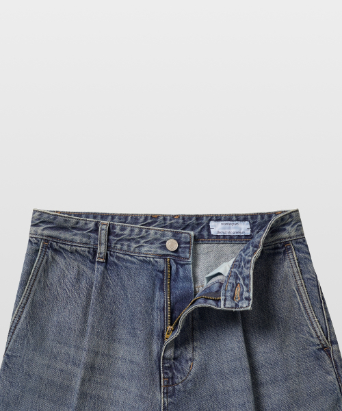 Джинсы Candiani Curved Medium Blue (итальянская ткань)