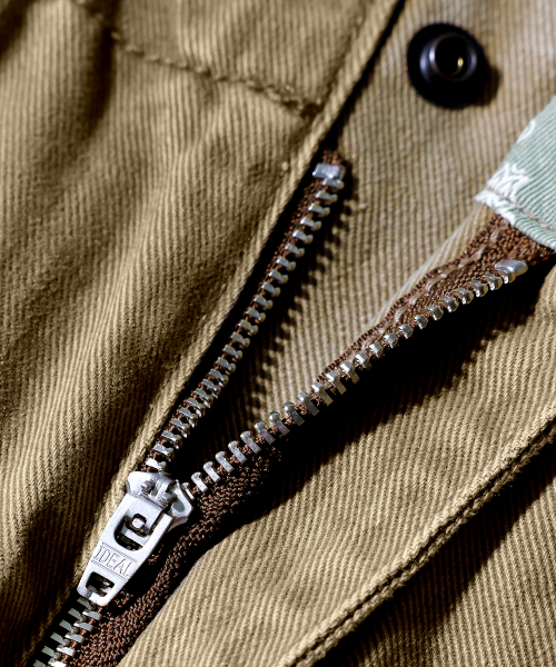 Широкие рабочие брюки KING-KONG_Khaki
