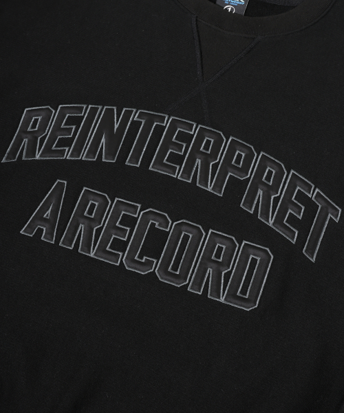 Свитшот Arch Logo Megaweight Reverse Weave, Black