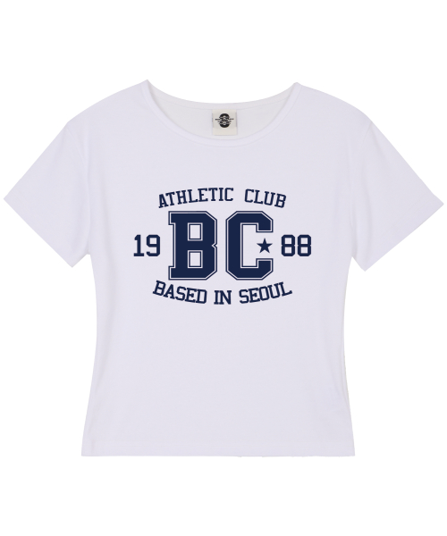 [4 COLORS] BC ATHLETIC CLUB женская футболка из фрайса B25ST81