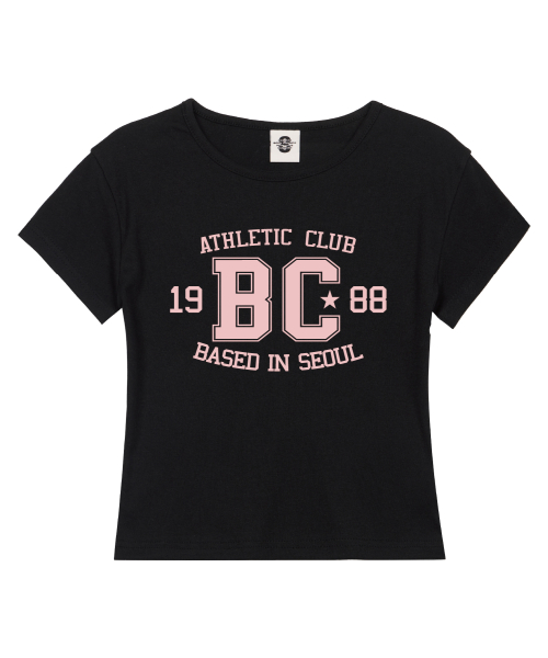 [4 COLORS] BC ATHLETIC CLUB женская футболка из фрайса B25ST81