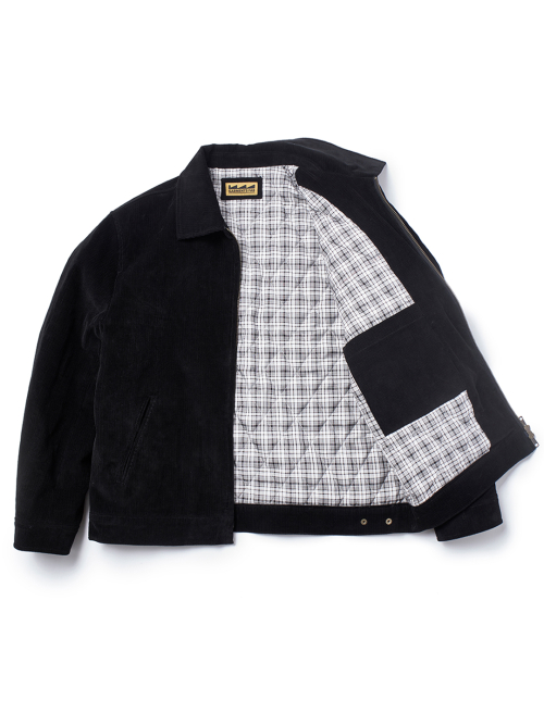 Need Money Quilted Work куртка (BLACK)