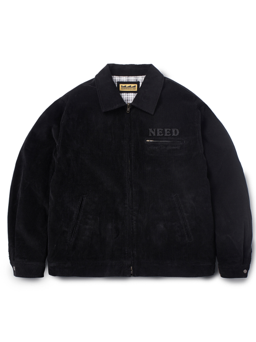 Need Money Quilted Work куртка (BLACK)