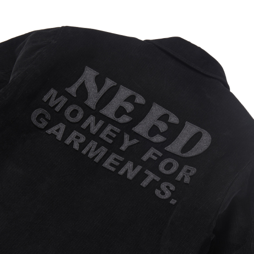 Need Money Quilted Work куртка (BLACK)