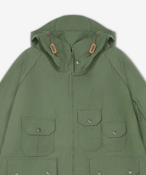 Парка Atlantic - Olive / QT110CT010