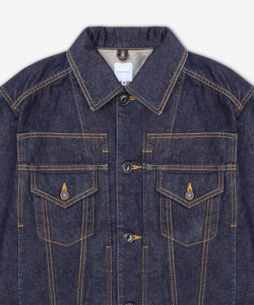 Bricolage куртка - Indigo Navy 25SSJKL00201