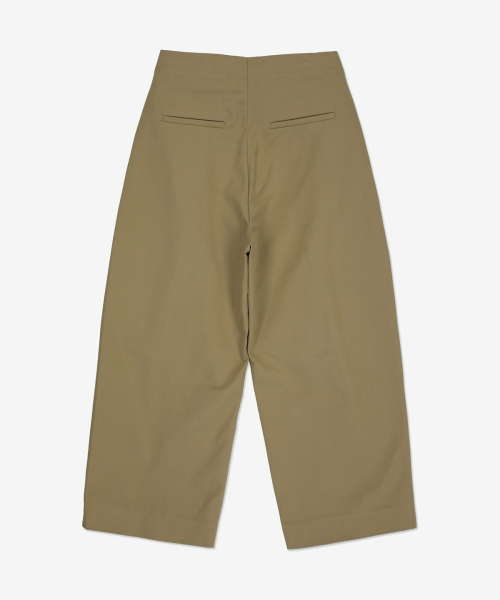 Брюки Dordonni Deep Pleats Volume - Tan / DORDONISNW145TAN
