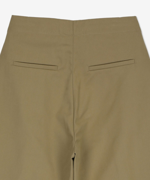 Брюки Dordonni Deep Pleats Volume - Tan / DORDONISNW145TAN