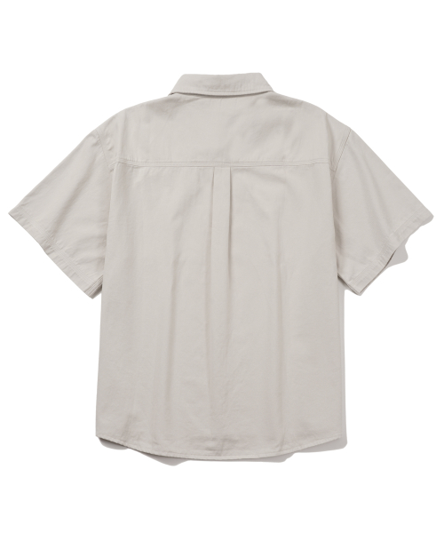 Рабочая футболка с коротким рукавом GKBSH41 (BEIGE)