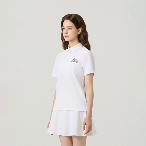 Big M Basic Fit Half Sleeve T-shirts_OFF-белый
