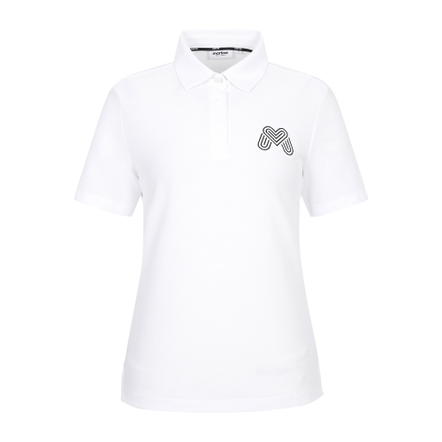 Big M Basic Fit Half Sleeve T-shirts_OFF-белый