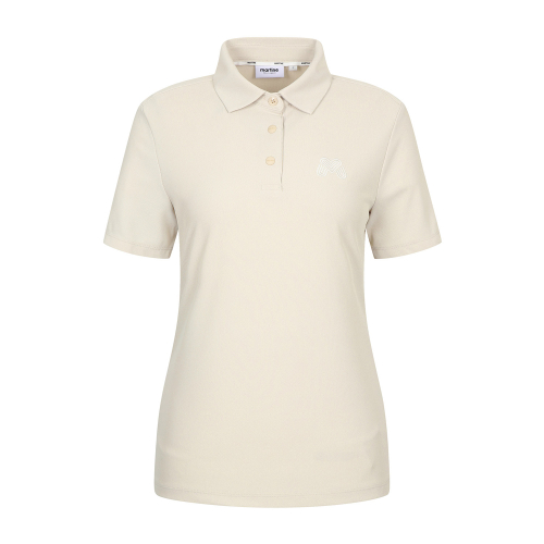M Basic Fit Half Sleeve T-shirts_L/BEIGE