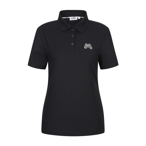 M Basic Fit Half Sleeve T-shirts_BLACK