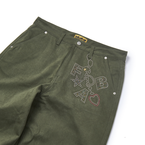 Hot Fix Keyring брюки (KHAKI)
