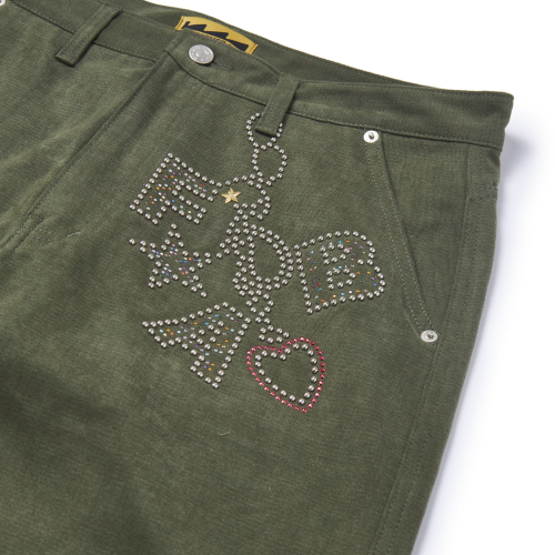 Hot Fix Keyring брюки (KHAKI)