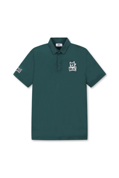 Men PLAYER S EDITION Emblem SS Polo_WMTCM25220GRD