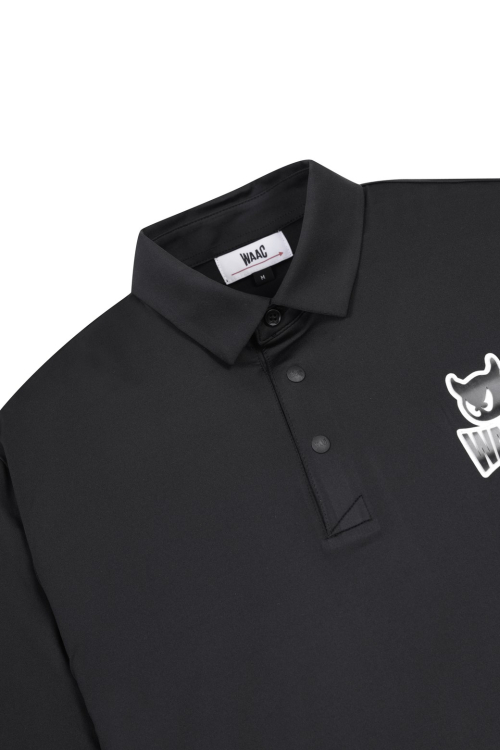 Men PLAYER S EDITION Emblem SS Polo_WMTCM25220BKX