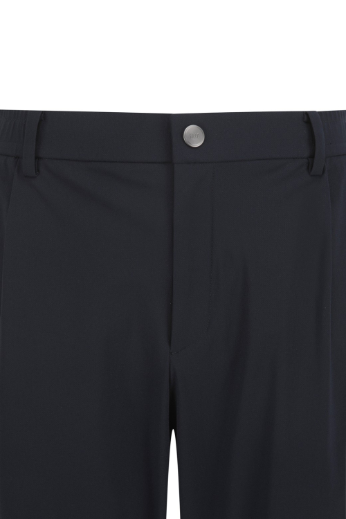 Men One Tuck Tapered Fit брюки_WMPNM25204NYX