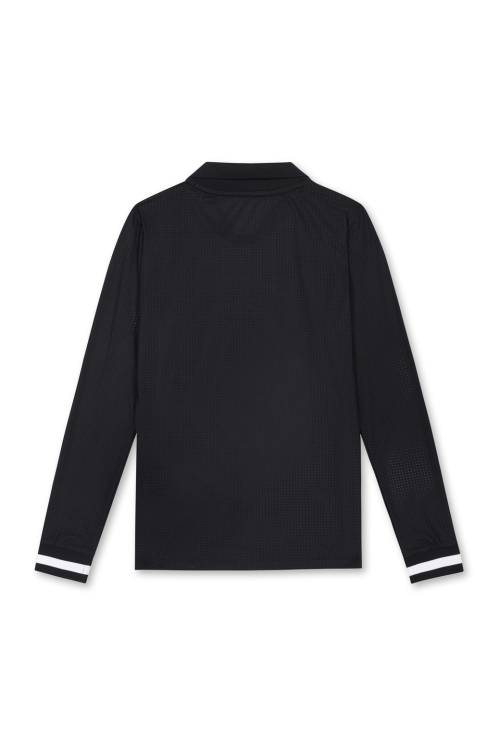 женский Cool Punching Double Rib Top_WWTBM25300BKX