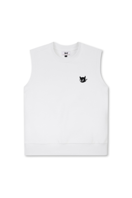 женский WAACKY Jersey Pullover Vest_WWTCM25905WHX